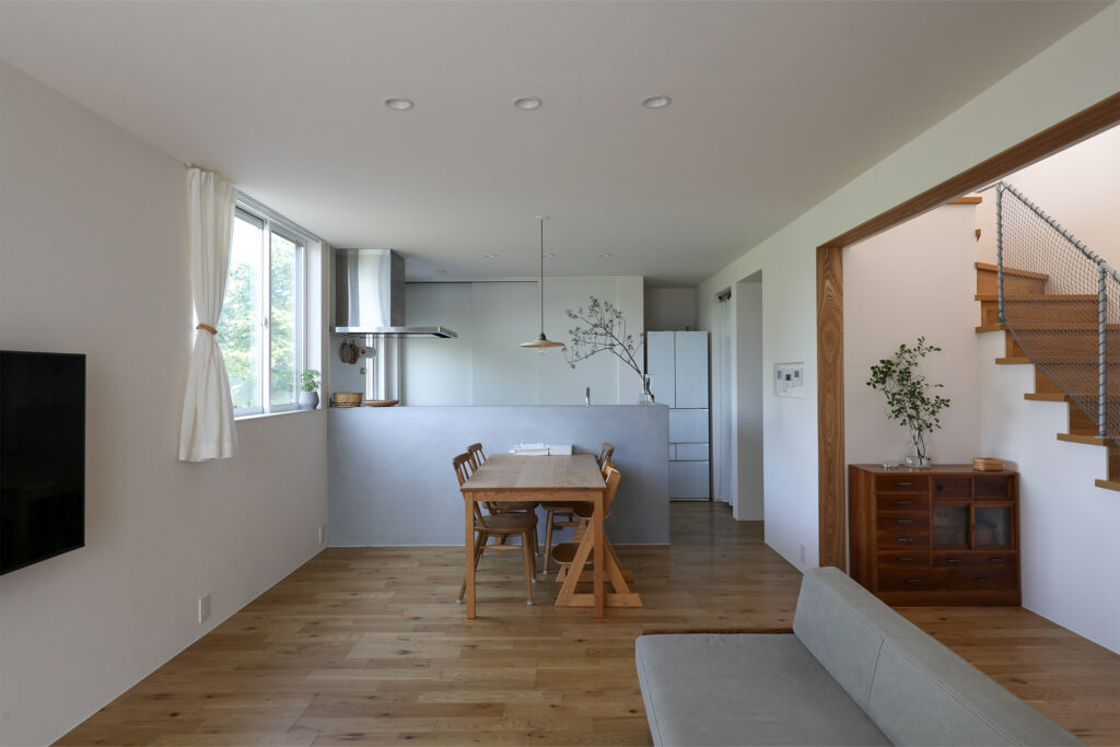 リビング｜施工事例①